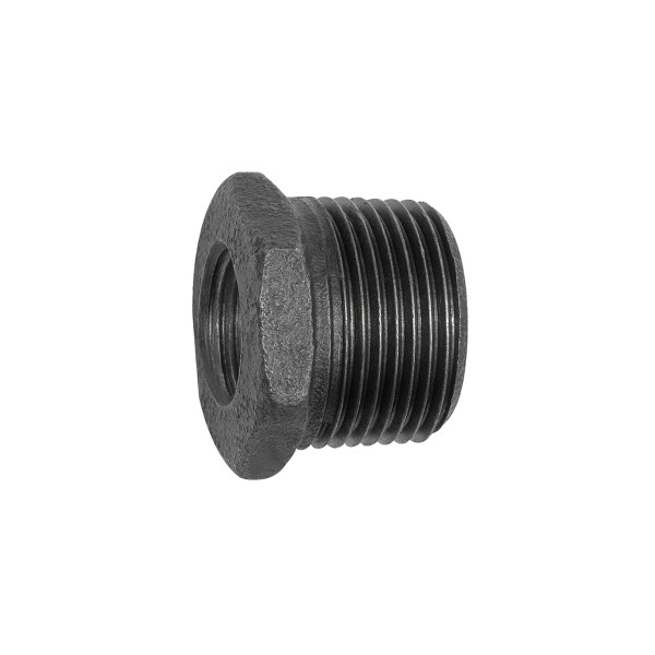 Riegler Reduzierstück 241, R 3/8, Rp 1/4 innen Temperguss schwarz, 133727