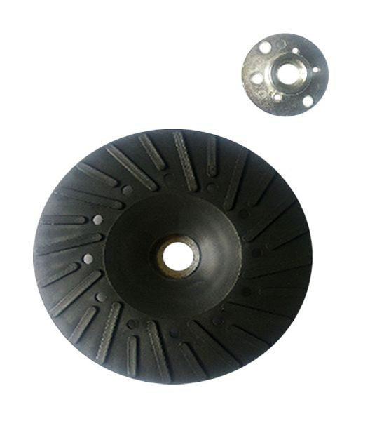 VaGo-Tools 1x Stützteller für Fiberscheiben 115mm Schleifteller M14 Bohrmaschine, 205-009x1_vx