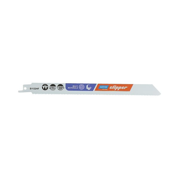 Norton Clipper Säbelsägeblatt BIM 228 S1111DF Säbelsägeblätter 228x19x1.27mm, 70184608359