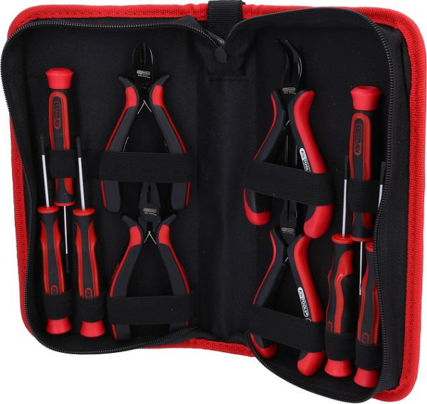 KS Tools Feinmechanik-Werkzeug-Satz, 10-teilig, 500.7220