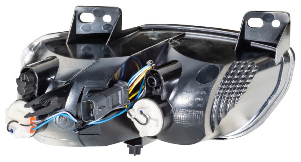 HELLA Heckleuchte, Glühlampe, für u.a. Citroën C4 Picasso II, ECE/CCC, rechts/Stoßfänger, 2TN 011 056-041