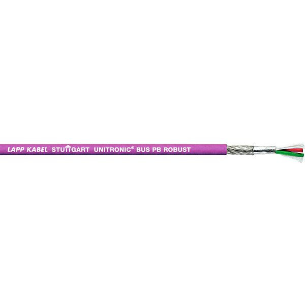 LAPP Busleitung UNITRONIC® BUS PB ROBUST 1X2X0,64, VE: 500 Meter, 2170620/500