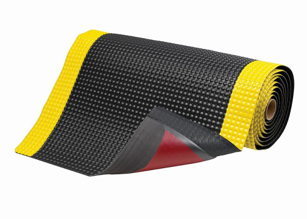 Notrax Sky Trax Arbeitsplatzmatten Ergonomie Anti- Ermüdung 782, Schwarz, 60cm x 91cm, 782S0023BL