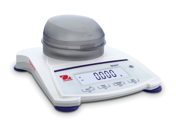 OHAUS Tragbare Präzisionswaage SJX323/E EU, 30253081