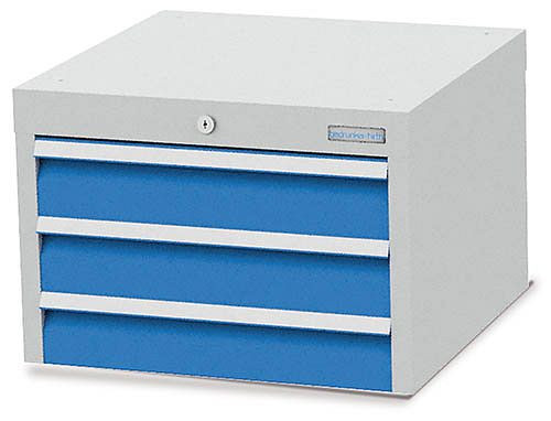 Bedrunka+Hirth Unterhängeschrank, R 12-16, Schubladenanzahl: 3, Maße in mm (BxTxH): 380 x 500 x 362, 38.300