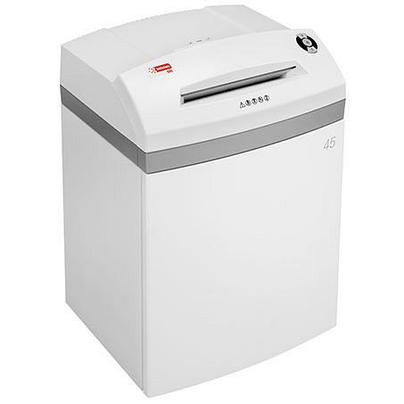 intimus Datenshredder 45 SP2, Schnittgröße: 3,8 mm, 220-230 V/50 Hz, D/F-Stormstecker, 278101