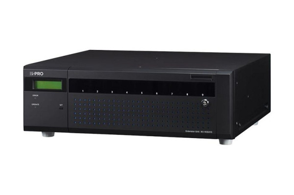 i-Pro Erweiterungseinheit NVR für NX410/510, WJ-HXE410G