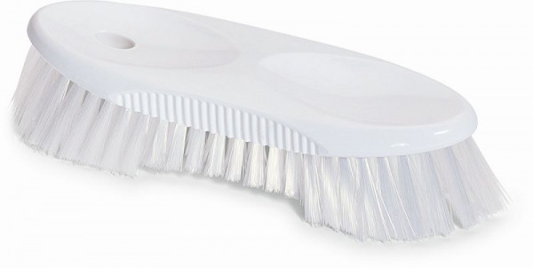 Nölle Kannenbürste PP-weiß, 19 cm, hart, VE: 10 Stück, 356550
