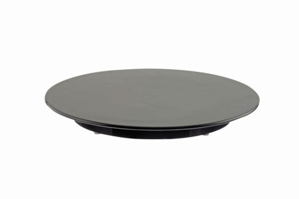 Schneider Tortenplatte Melamin, schwarz, Ø 320 mm, 30 mm hoch, 227127