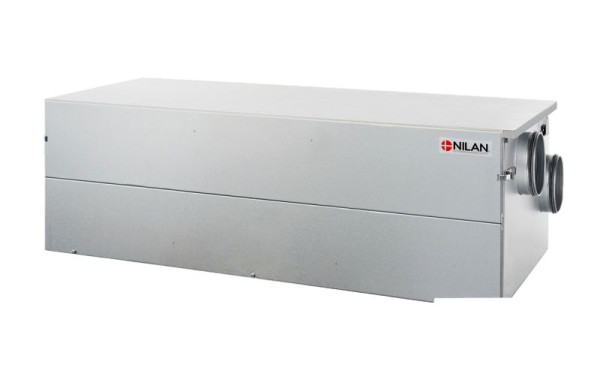 Nilan Lüftungsgerät Comfort CT150 mit CTS400 Steuerung, Zuluft rechts, 7115580
