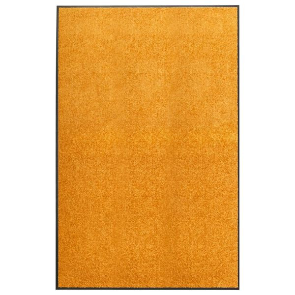 vidaXL Fußmatte Waschbar Orange 120x180 cm, 323456, 8720286065082
