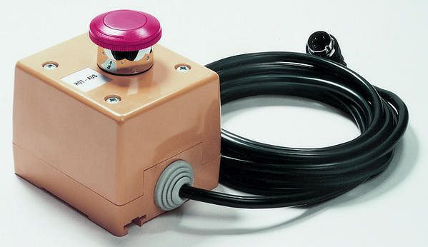 Elektra Tailfingen PST-NAT NOT-AUS Taster im ISO-Gehäuse, 120614