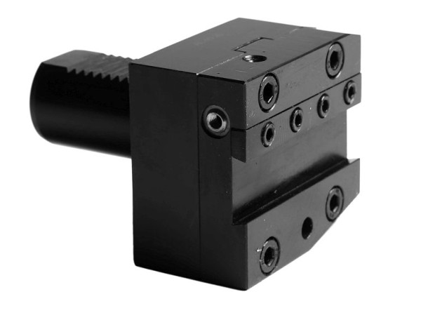 MACK Abstechhalter, links VDI 40 x 32 mm, 47-AL-40-32, 4049794010280