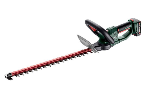 metabo Akku-Heckenschere HS 18 LTX 55 Karton, inkl. 2 Akkus und Ladegerät, 601718500