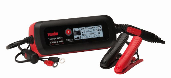 Telwin T-CHARGE 12 Ladegerät, 6V/12V, 807567