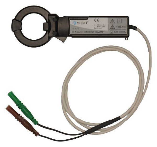 Metrel Differenz-/Leckstromzange, Ableitstrommessungen, A 1472, 20992184