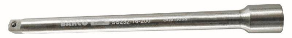 Bahco 3/4" Verlängerung, Edelstahl/Inox, magnetisch, 250 mm, SS234-24-250