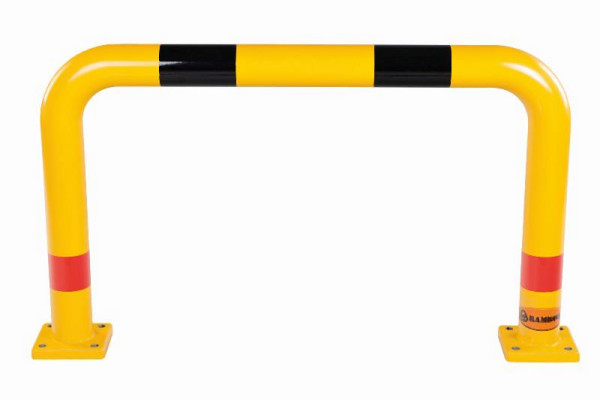 RAMBOWL Rammschutzbügel aus Vollkunststoff 600 x 1000 mm, P30-50