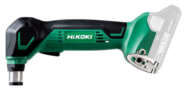 HiKOKI 18V Akku Automatik Hammer, ohne Akku, ohne Ladegerät, NH18DSL (Basic) (Karton), NH18DSLW4Z