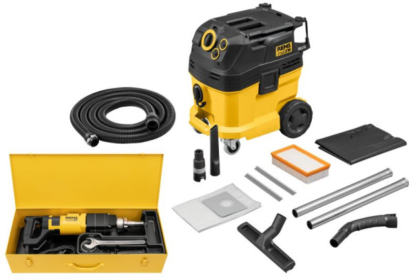 REMS Picus DP Antriebsmaschine Basic-Pack + REMS Pull 2 M Set, 180036 R220