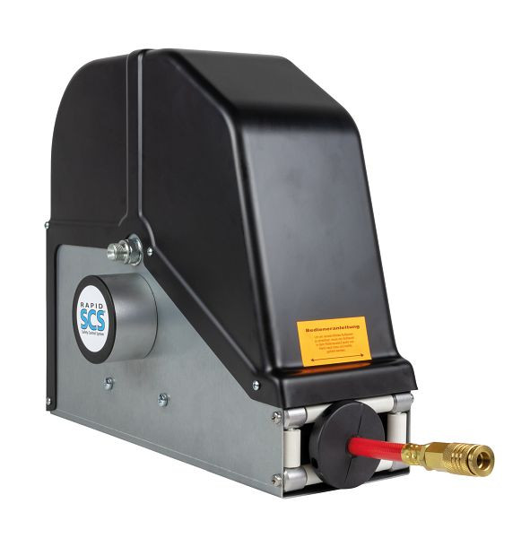 Rapid Automatischer Schlauchaufroller mit 20 m Schlauch DN 10 in geschlossener Ausführung, zur Wand-, Boden- oder Deckenmontage, 04 019