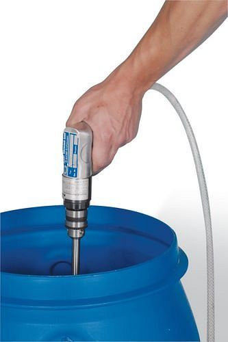 DENIOS Handrührwerk GP 1800 für offene Behälter, druckluftbetrieben, 128393