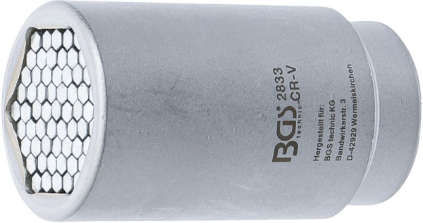 BGS Multi-Einsatz, Antrieb Innenvierkant 20 mm (3/4"), SW 12 - 38 mm, 2833