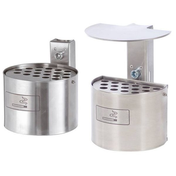 Stein HGS Zigarettenascher -State Olympia-, abnehmbar, mit Dach /rund/4 Liter, 10118