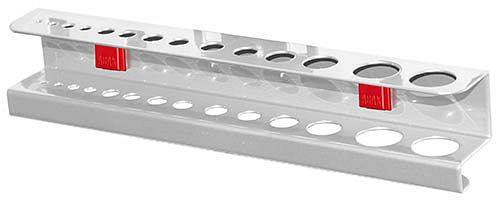 Bedrunka+Hirth Bohrer-/ innensechskanthalter für 28 Teile, Maße in mm (BxTxH): 390 x 30 x 35, 03.87.379