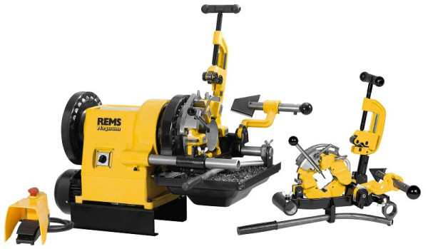 REMS Gewindeschneidmaschine Magnum 4020 L-T R 1/2-4'', 380446 R380