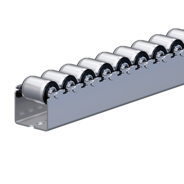 BITO Rollenleiste PDS /H83 2400/T 72 Zylinderrolle Stahl 45 verzinkt, C0882-0022