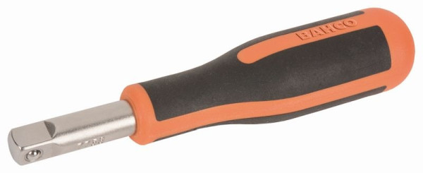 Bahco 3/8" Steckgriff, mit hanging clip, Hochglanzpoliert, 150 mm, 7756