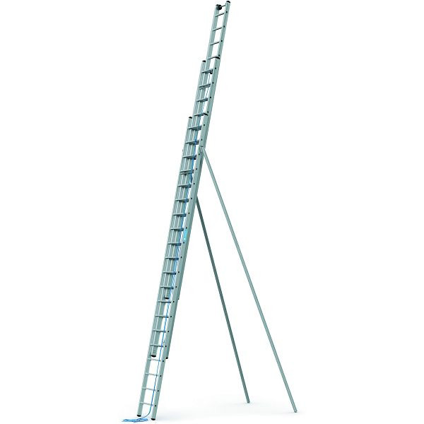 ZARGES Skyline 3E - LM-Seilzugleiter 3 x 20 Sprossen, 40448