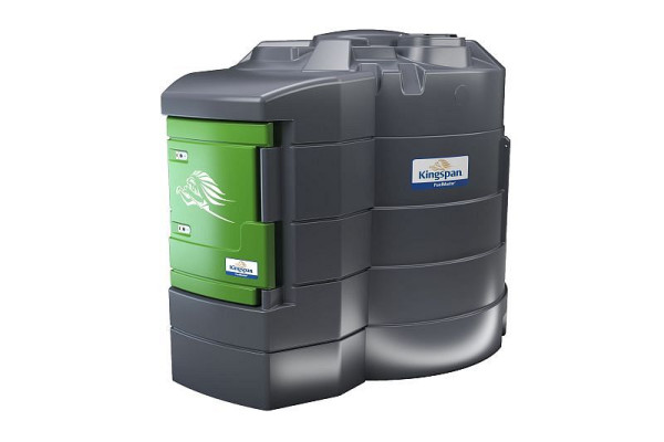 Kingspan Tank FuelMaster® Standard 5, 9000 Liter, 230V, 110l/Min, mit digitalem Zählwerk K600 B/3, 6m Abgabeschlauch, 0012641