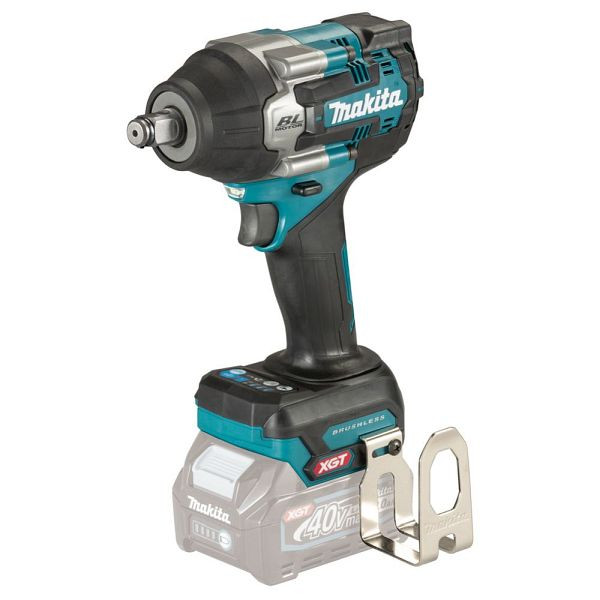 Makita Akku-Schlagschrauber 40 V max., 1/2", 760 Nm, 0-2.300 min-1, (ohne Akku, ohne Ladegerät), TW007GZ