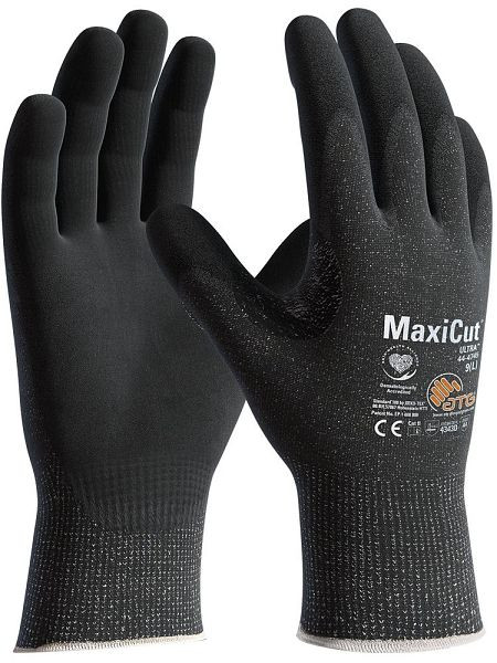 ATG MaxiCut Ultra Schnittschutz-Strickhandschuhe (44-4745), Größe: 7, VE: 12 Paar, 2494-7