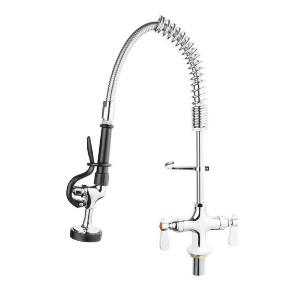Vogue Einloch-Geschirrwaschbrause mini, für heißes und kaltes Wasser, DL831