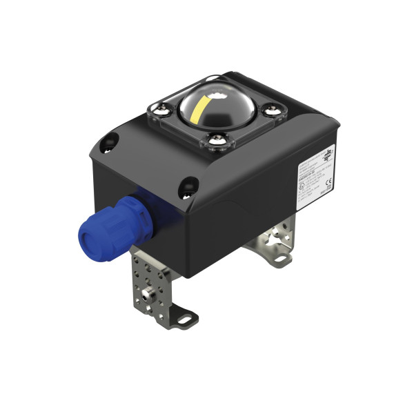 Riegler Endlagen-Rückmeldung Aluminium, Induktivsensor, ATEX, 8,2V DC, 117198