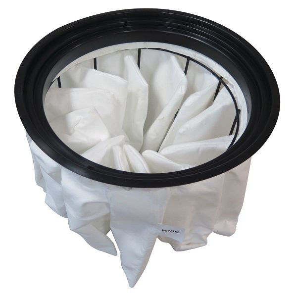Cleancraft Taschenfilter Abluft, 7013425, 4036351258049