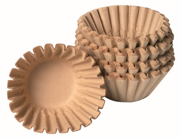 Bartscher Korbfilterpapier, VE: 1000 Stück, 190014, 4015613638249