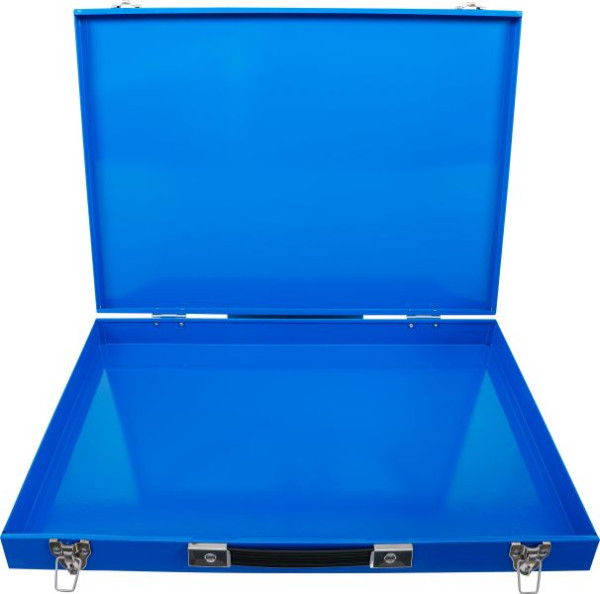 BGS Metall-Werkzeugkoffer, leer, für 3/3 BGS Werkstattwageneinlagen, BOX3