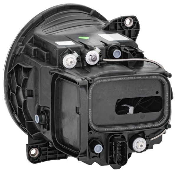 HELLA LED-Hauptscheinwerfer, für u.a. Mercedes-Benz G-Class (W463), ECE, für Rechtsverkehr, links, 1EX 014 543-011