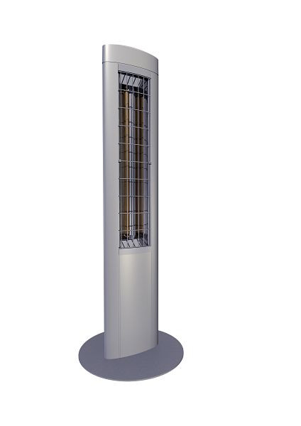 Solamagic Z1 Stand-Infrarotstrahler, 1.4 kW, titan, IP24, 9300179