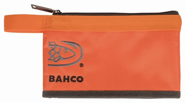Bahco Reißverschlusstasche, 90 mm, orange, Innentasche ebenfalls mit Reißverschluss, 4750FB7ORLT