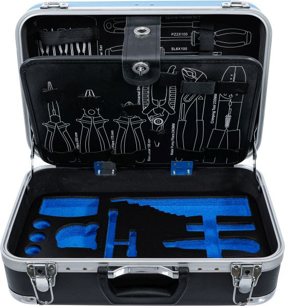 BGS ABS Kunststoff-Leerkoffer, 15505-1, 4048769060619
