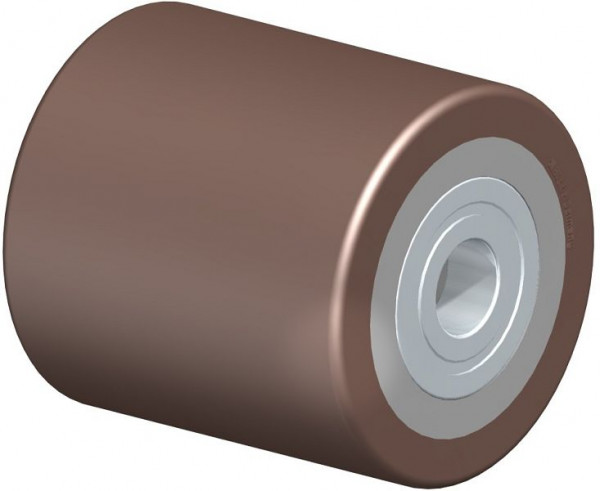 Blickle HB 85x90/20-90K Rad aus Blickle Besthane®, Braun, 755698