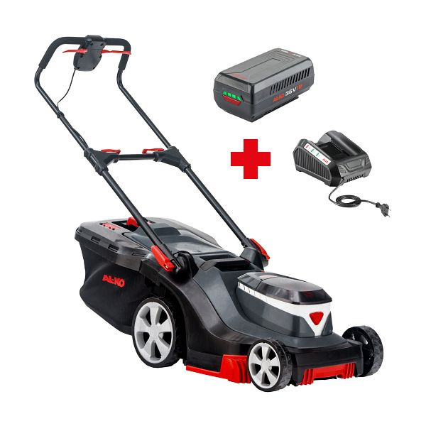 AL-KO 36 V Akku-Rasenmäher 385 Li Premium inkl. 1 Akku und Ladegerät, 114072