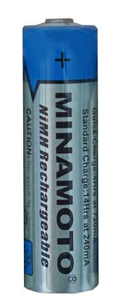 Metrel Satz mit 6 Akkus Typ AA 1,2 V, 2400mAh, S 2125, 20993224