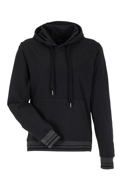 Planam Outdoor Choice Damen Hoodie schwarz XL, 3094056
