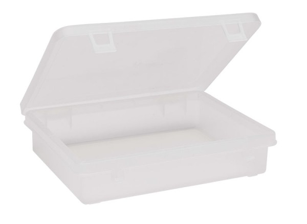 LA-KA-PE Sortimentskasten 8.00, transparent, ohne Einsatzkästen, VE: 10 Stück, 80000 10 00